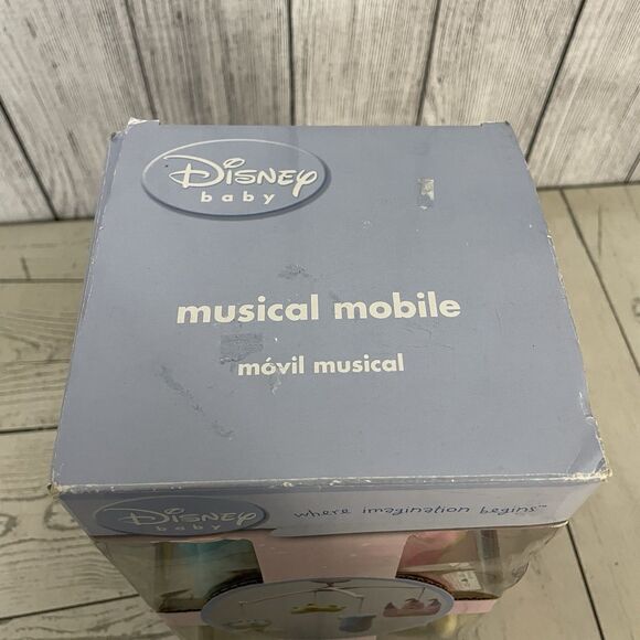 Disney Princess Baby Musical Mobile RARE VINTAGE COLLECTION - Picture 5 of 6